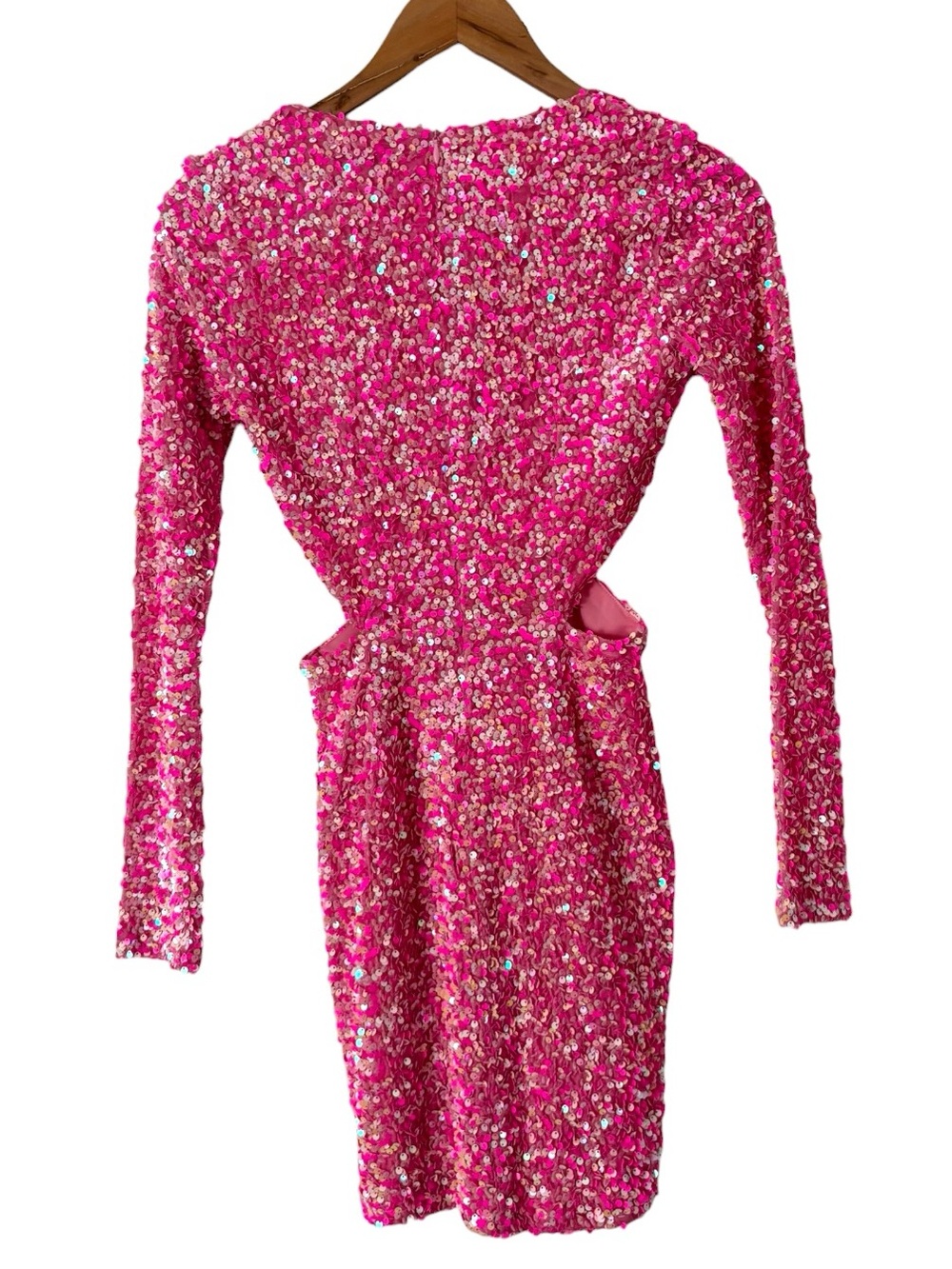 Petal & Pup Kelly Sequin Mini Dress - Picture 3 of 4